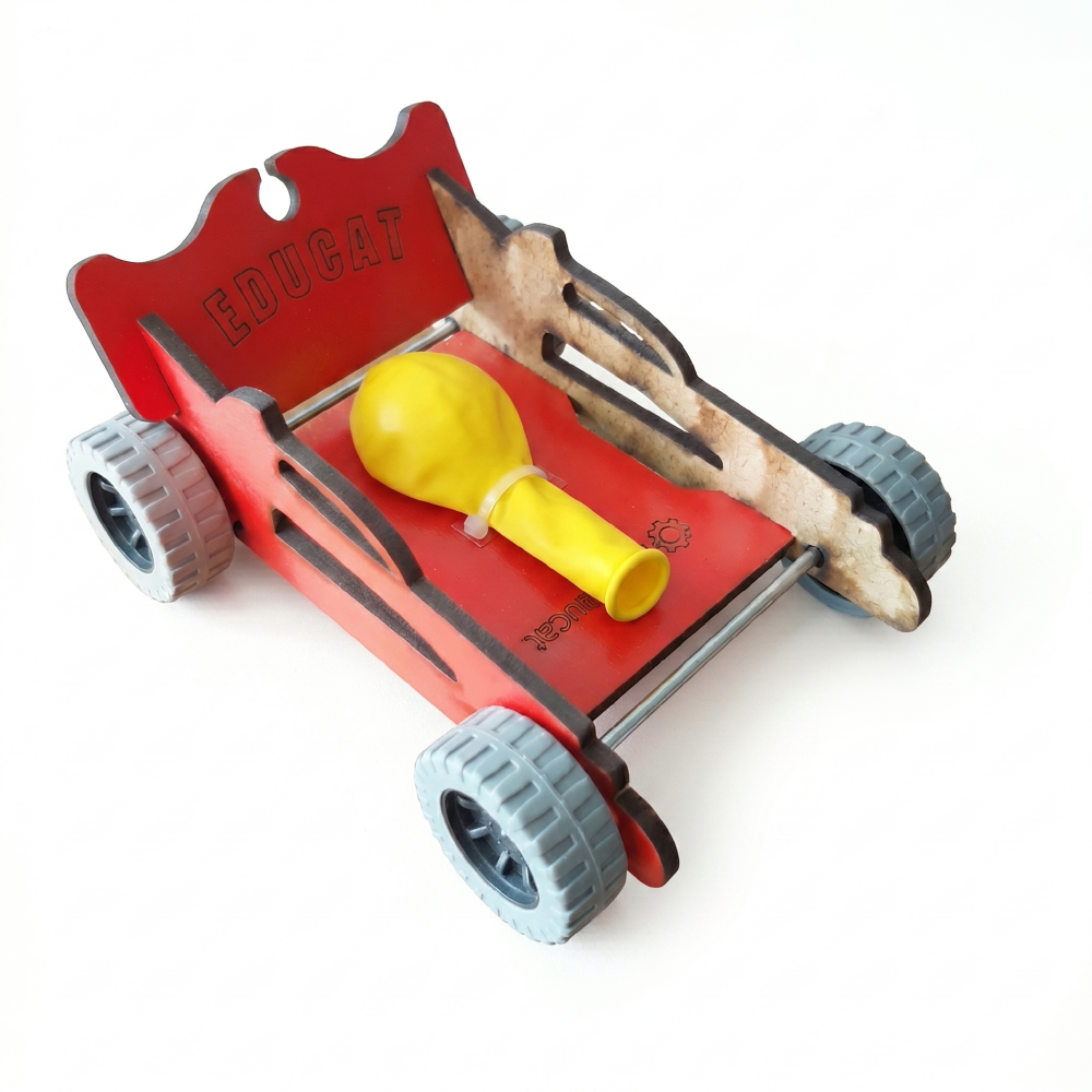 Balonlu Jet Mobil